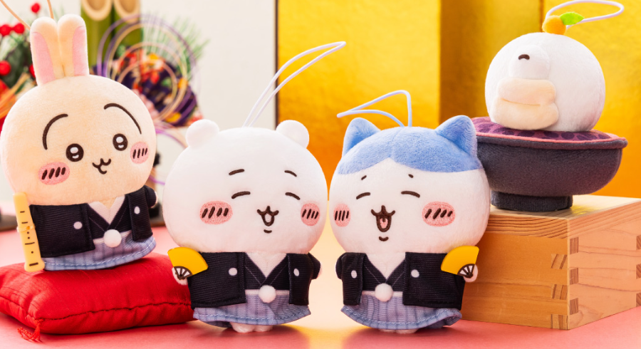 クレーンゲームと格闘する。ちいかわ お正月マスコット　