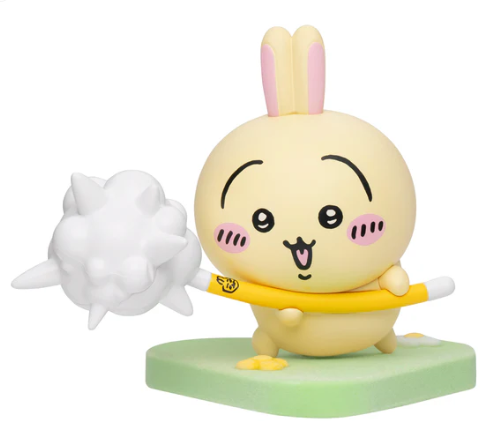 ちいかわ　うさぎだらけフィギュア