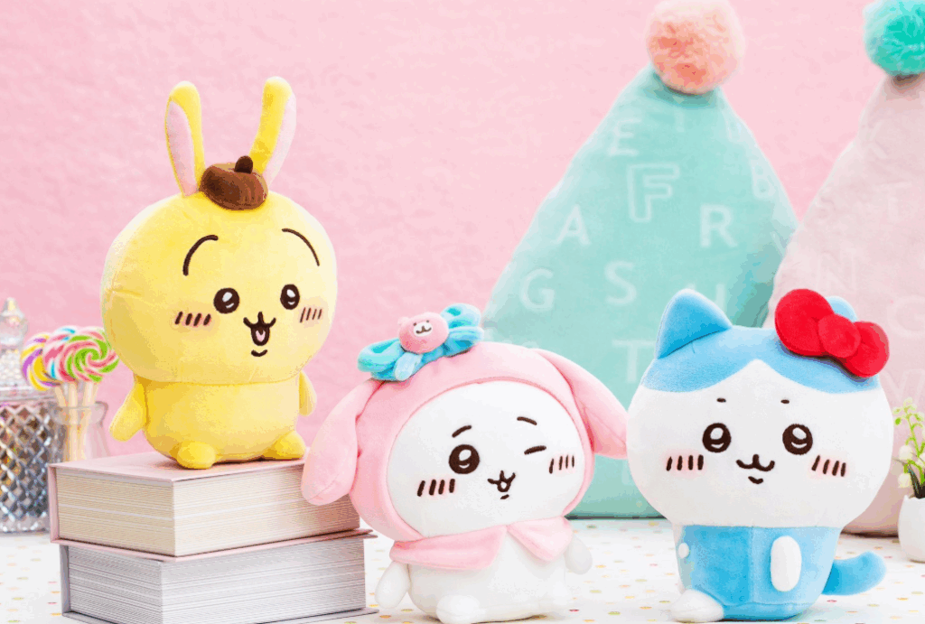 ちいかわ　さんりおコラボ　復刻版