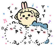 うさぎ LINEスタンプ うさぎ おかっぱ