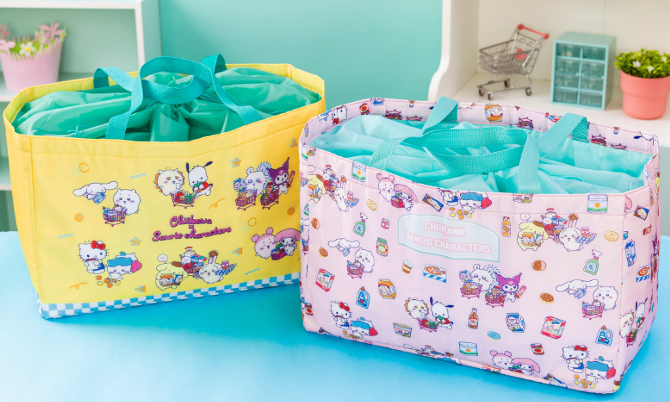 ちいかわ×サンリオキャラクターズ レジかごバック DMMオンクレ　値上げした？