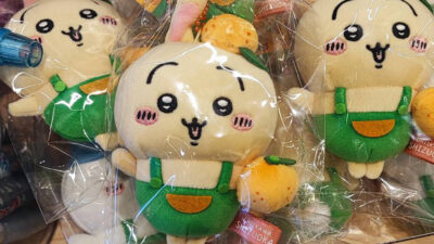 ご当地ちいかわ静岡。最近のご当地ちいかわマスコット可愛くなった