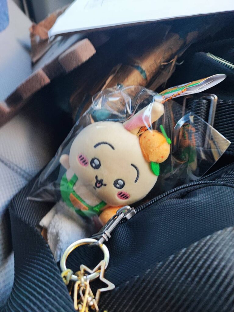 ちいかわ　うさぎ　みかん　ご当地マスコット