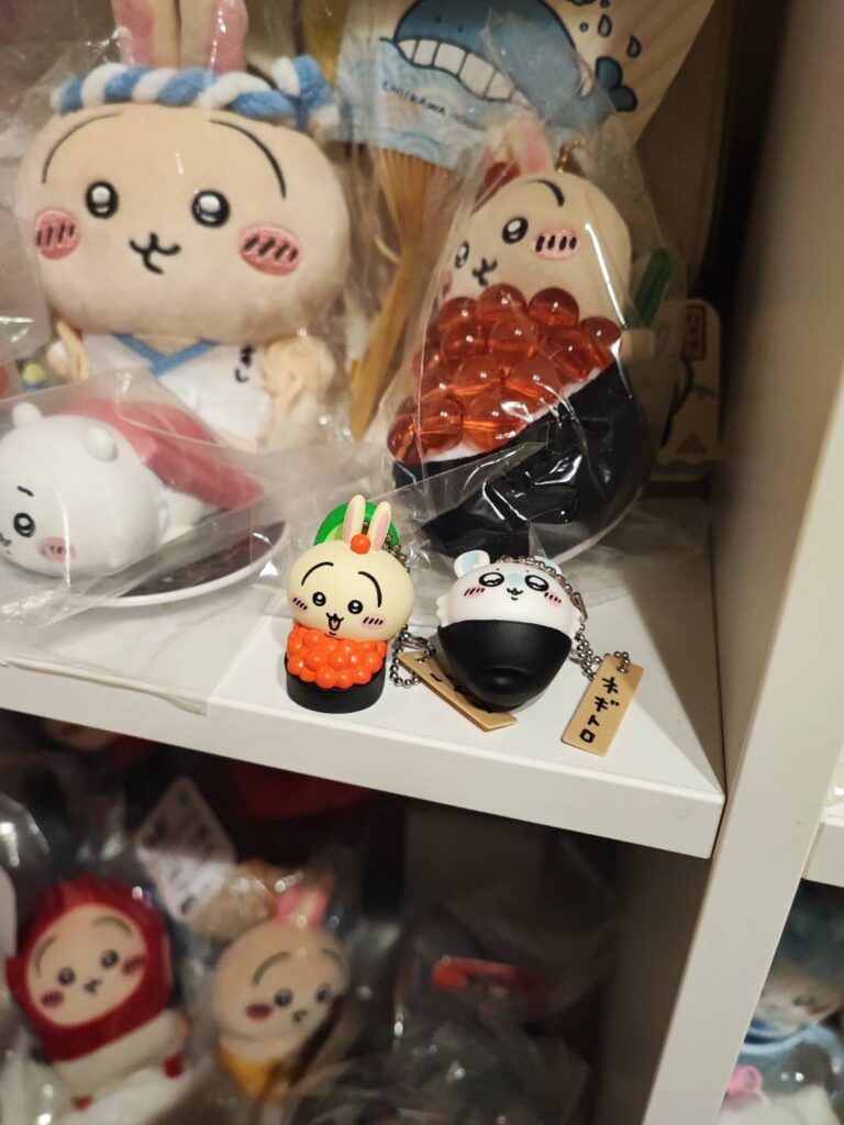 ちいかわ寿司　フィギュア