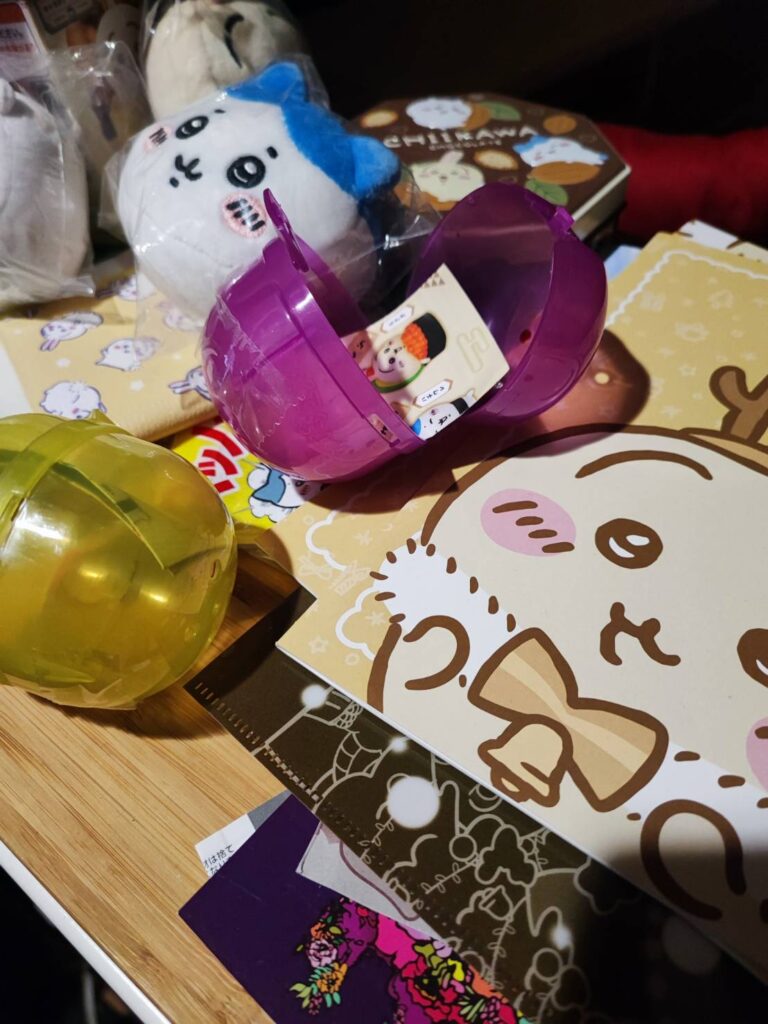 ちいかわ寿司　フィギュア