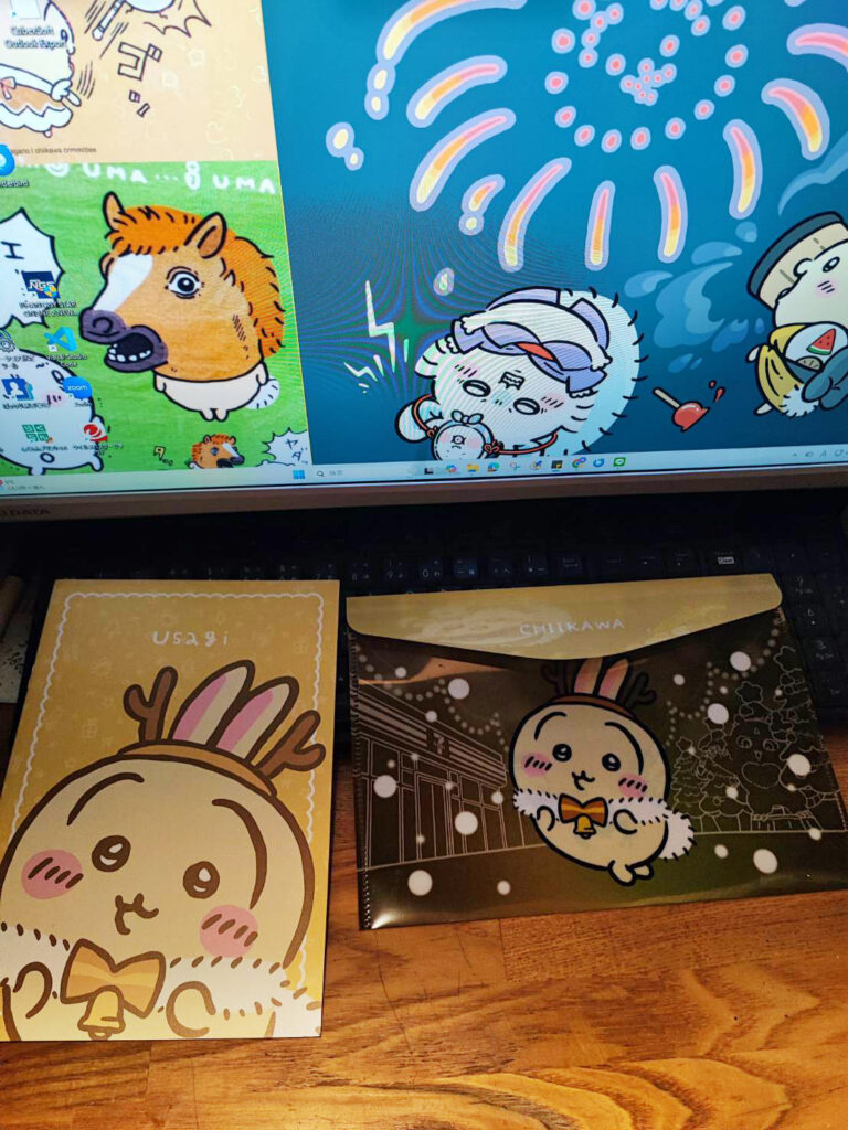 ちいかわ　うさぎ　セブンコラボ