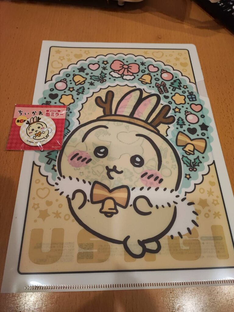 セブン　コラボ　ちいかわ