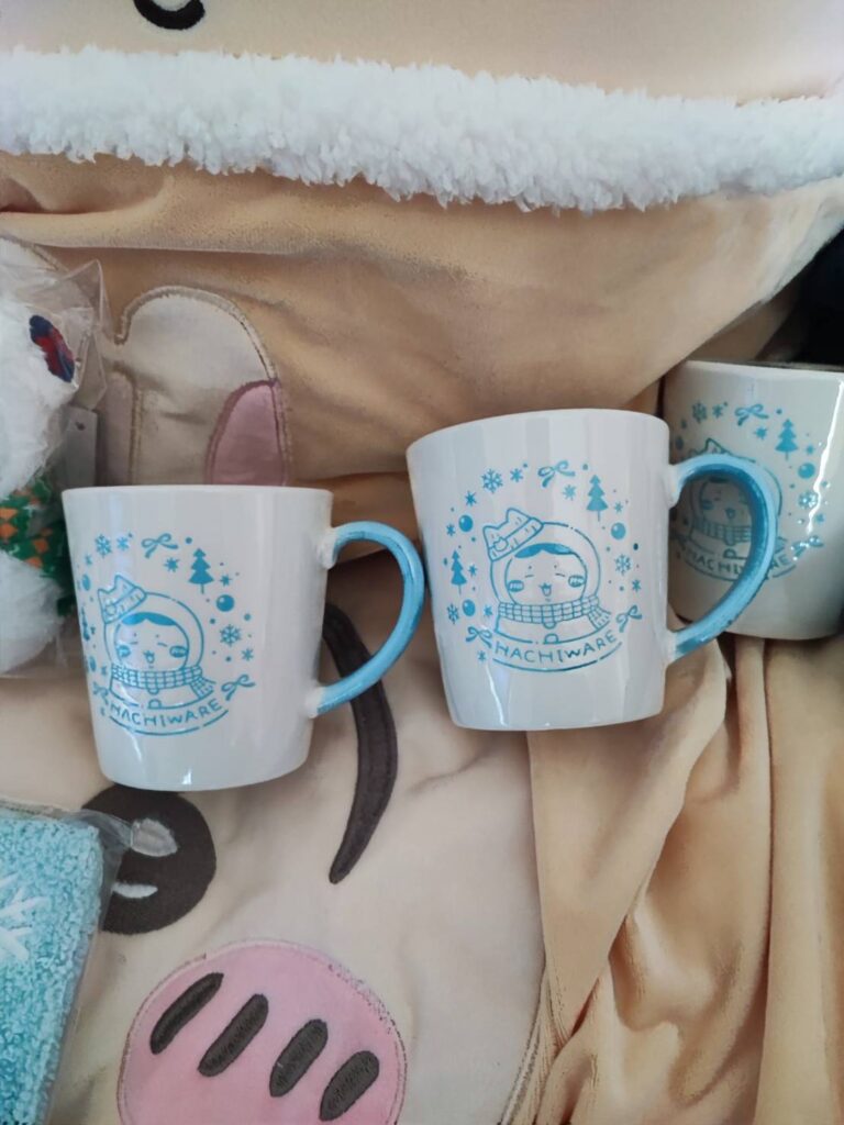 エニマイくじ　ハチワレ