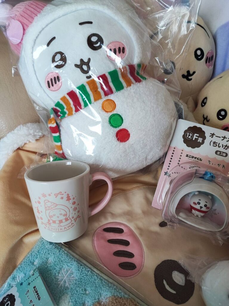 えにまいくじ　ちいかわ　当たり