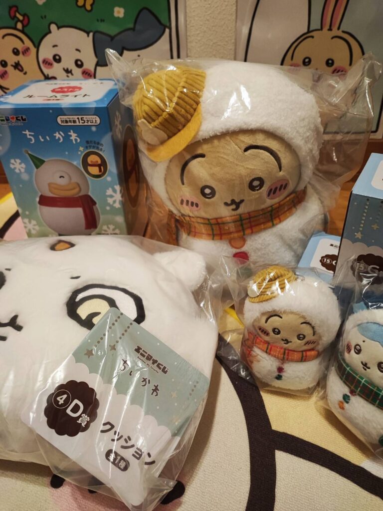 ちいかわ　エニマイくじ　2025　大当たり