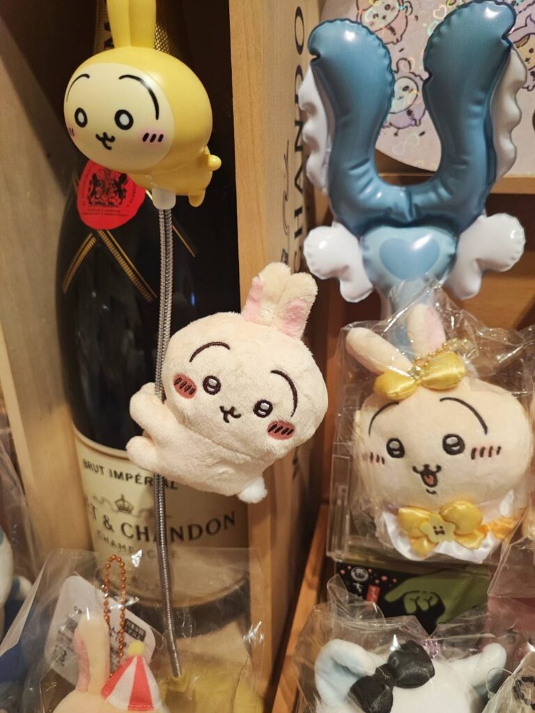 USBうさぎ　クリップ