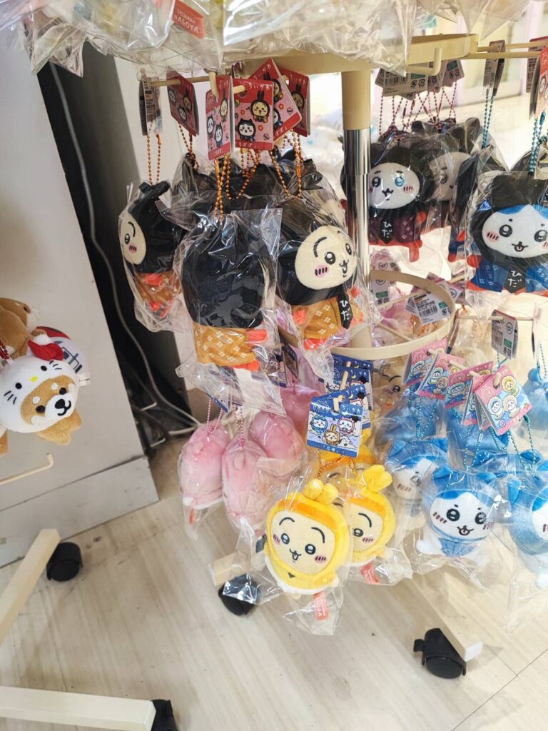 東海地区のちいかわ