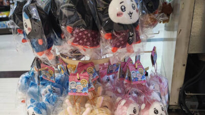 ご当地ちいかわ巡り・・・この路線は弱い　中国縦貫道路