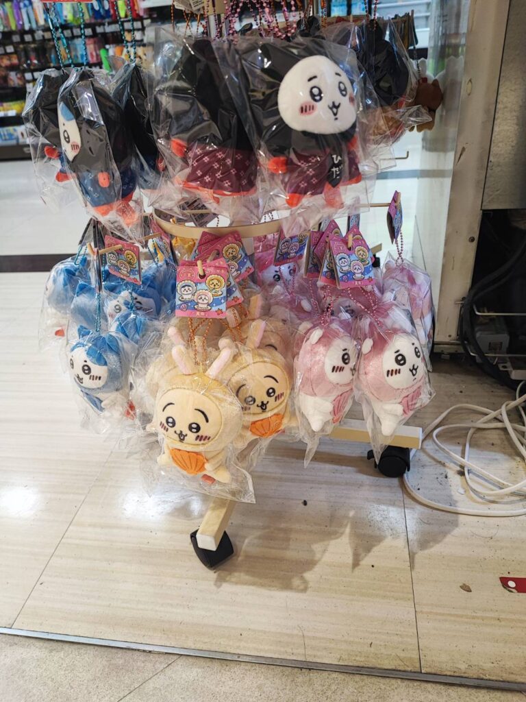 東海地区のちいかわ