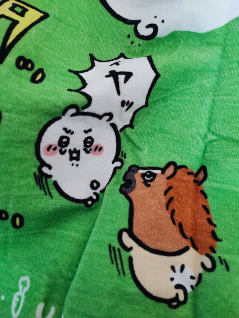 ちいかわとうさぎ　馬編