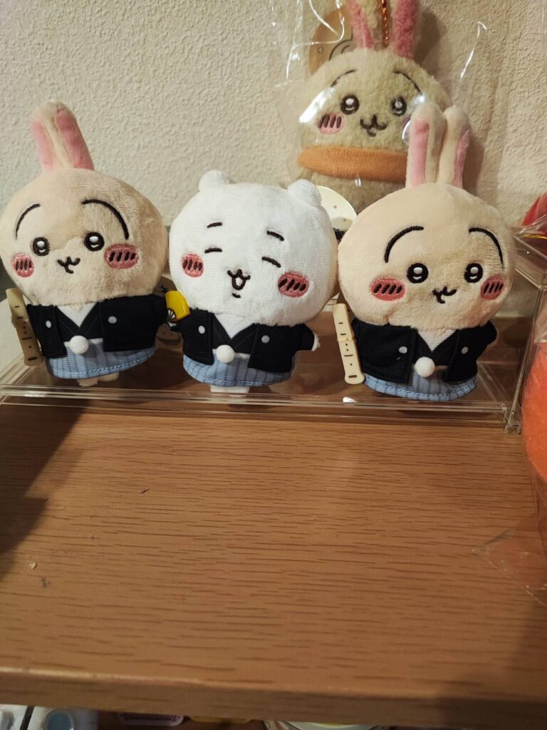 ちいかわ　お正月マスコット