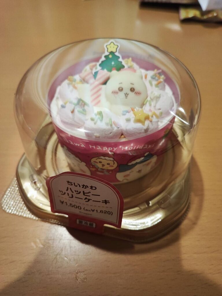 ちいかわ ケーキ