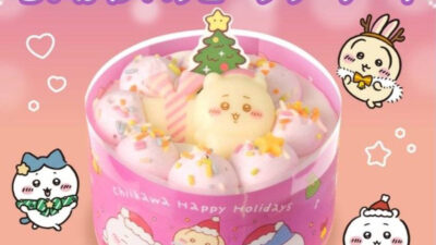 ちいかわ ハッピーツリーケーキ　セブンイレブン　