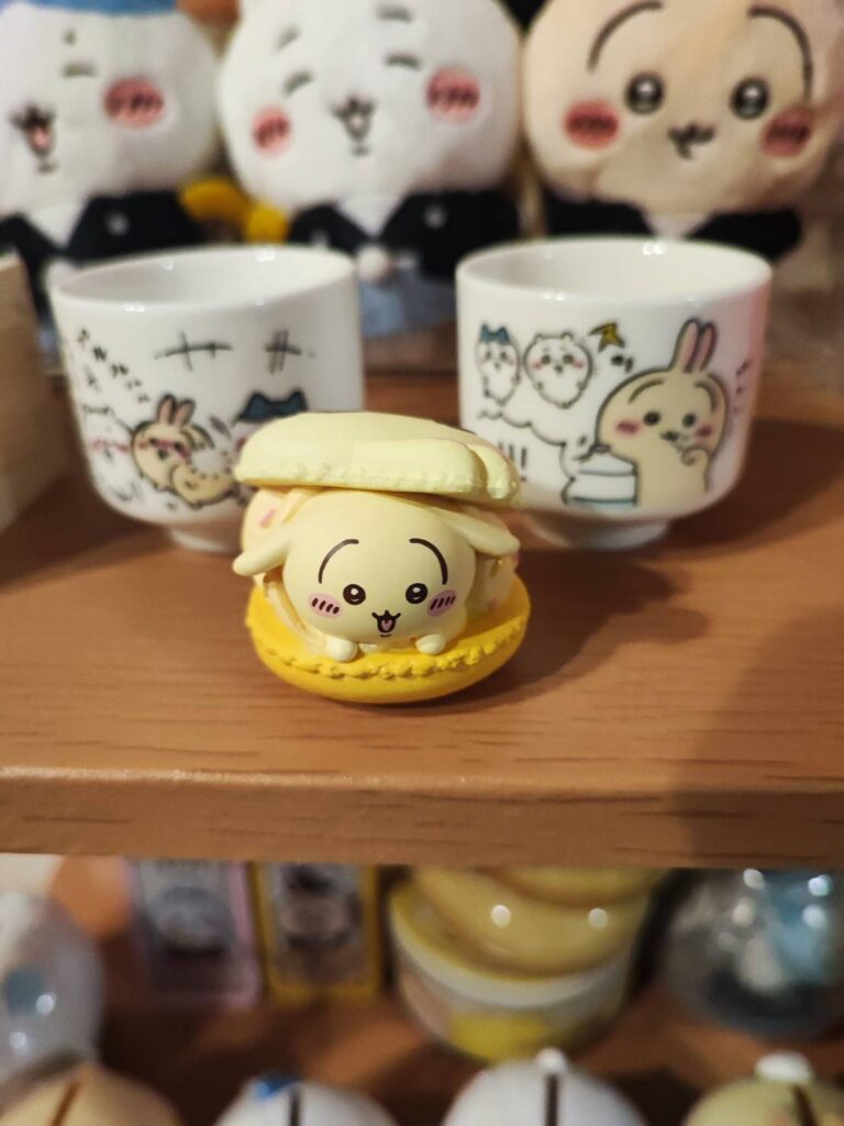 ちいかわ おちょこ マカロン