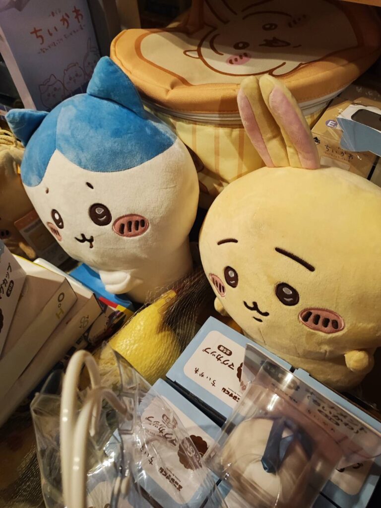 入れ替わり　ちいかわ