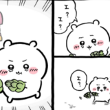 ちいかわ漫画　アスパラの呪い