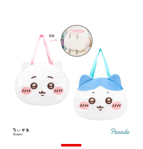 ちいかわ おかおBIGボストンバッグ