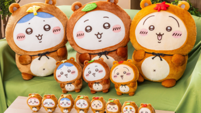 ちいかわ たぬきだもんくじが届きました。ぜったいたぬきだもん♪