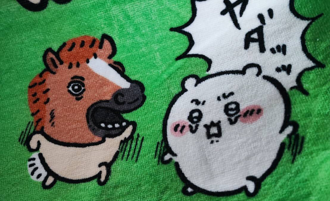 かけぬけろ～～！！馬を被ったうさぎマスコットを買いに東京へ