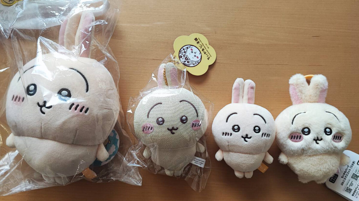 ちいかわ　もぐもぐ本舗伏見稲荷　年末に行きました！