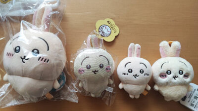 ちいかわ　もぐもぐ本舗伏見稲荷　年末に行きました！