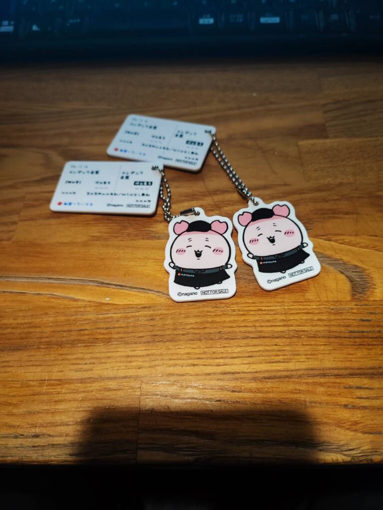 ちいかわ 松屋コラボ