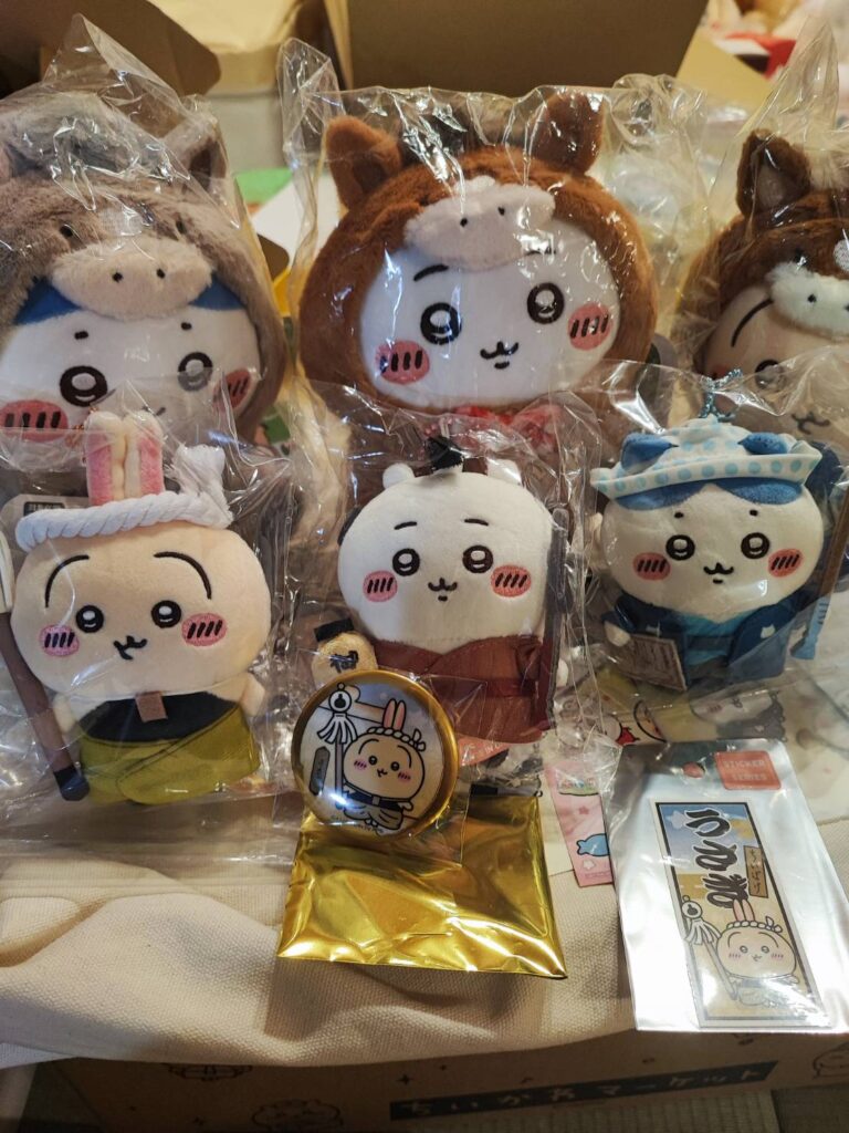 ちいぽけ　江戸　マスコット