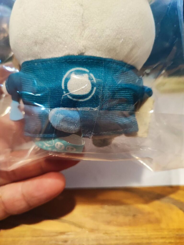 ちいぽけ　読売　ハチワレ