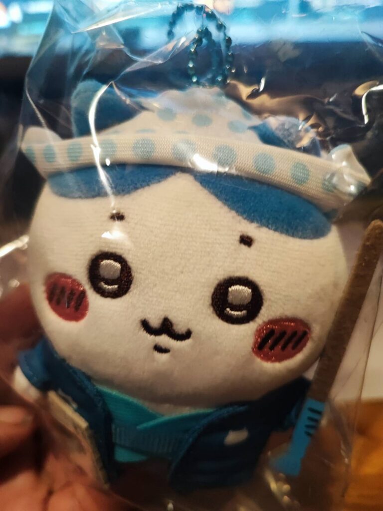 ちいぽけ　読売　ハチワレ