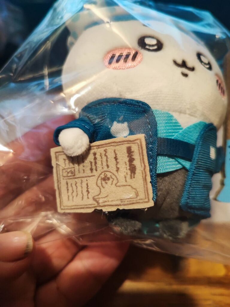 ちいぽけ　読売　ハチワレ