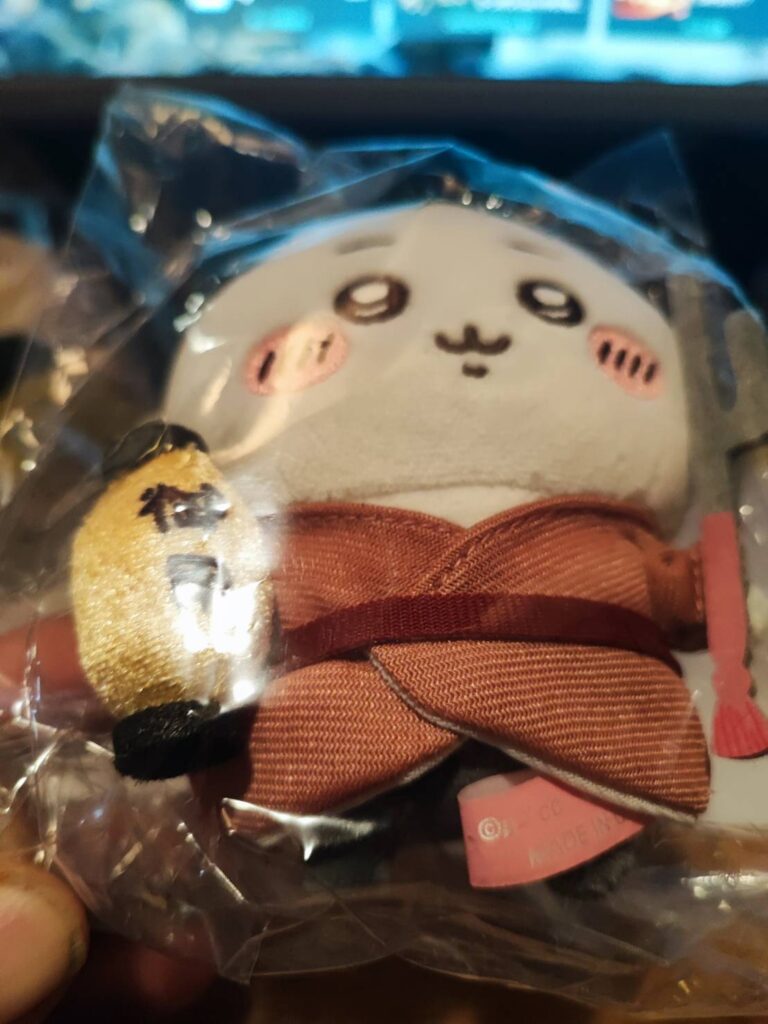 ちいぽけ　おかっぴき　ちいかわ