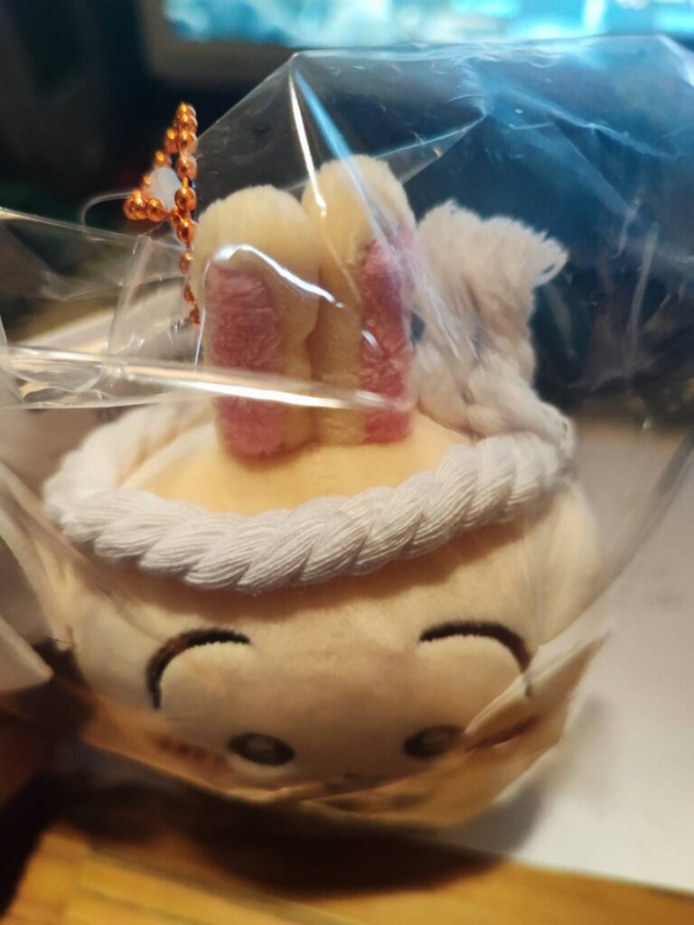 ちいぽけ　まとい持ち　うさぎ