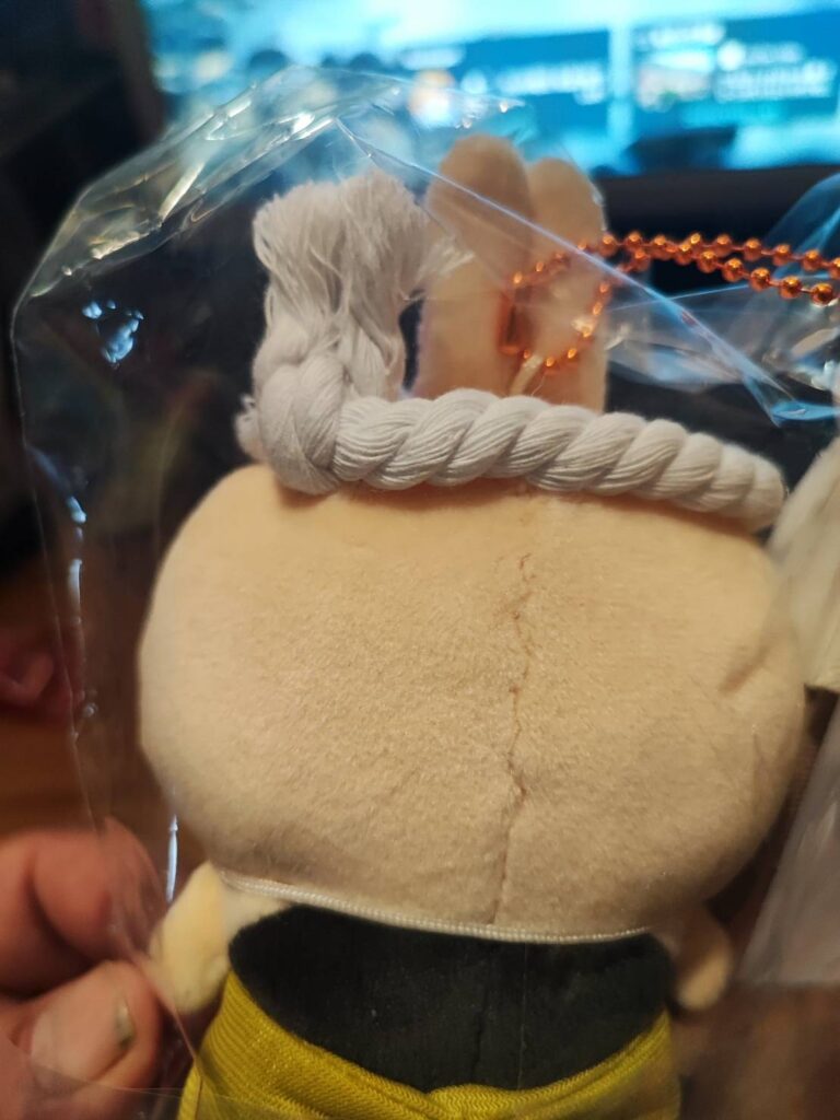 ちいぽけ　まとい持ち　うさぎ