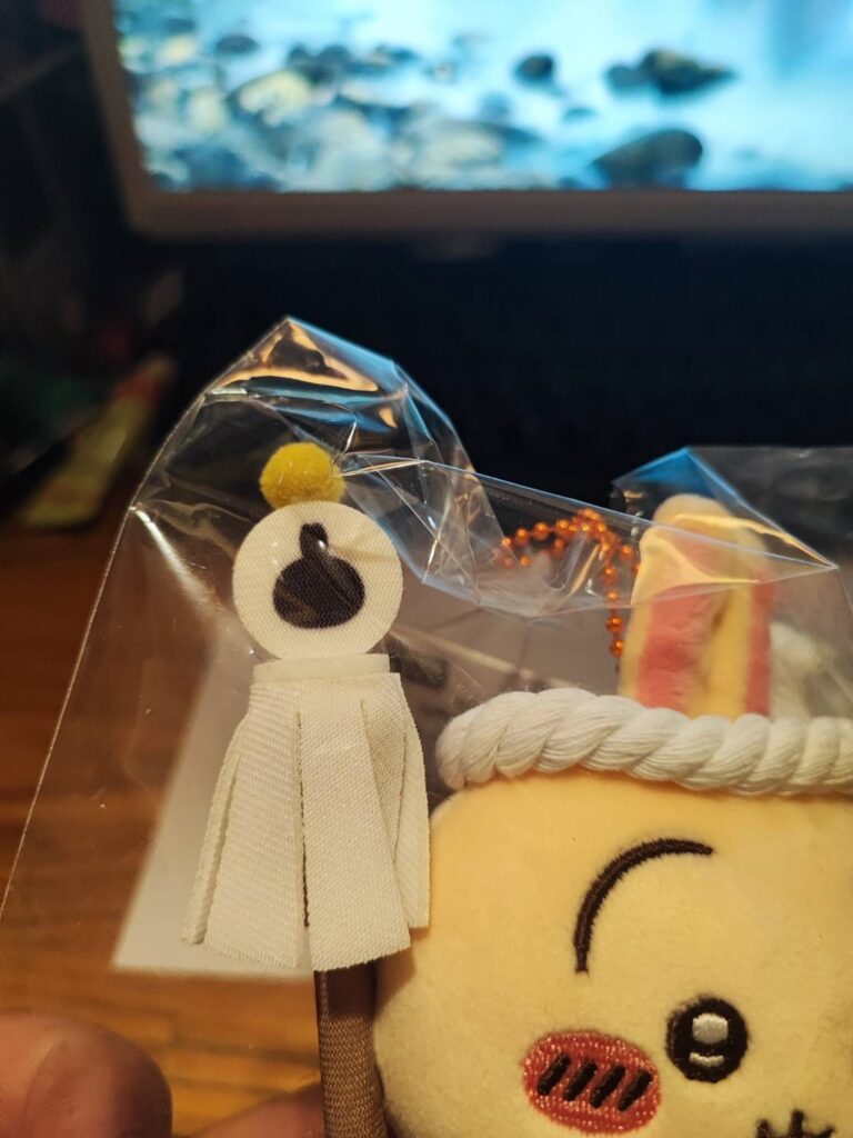 ちいぽけ　まとい持ち　うさぎ