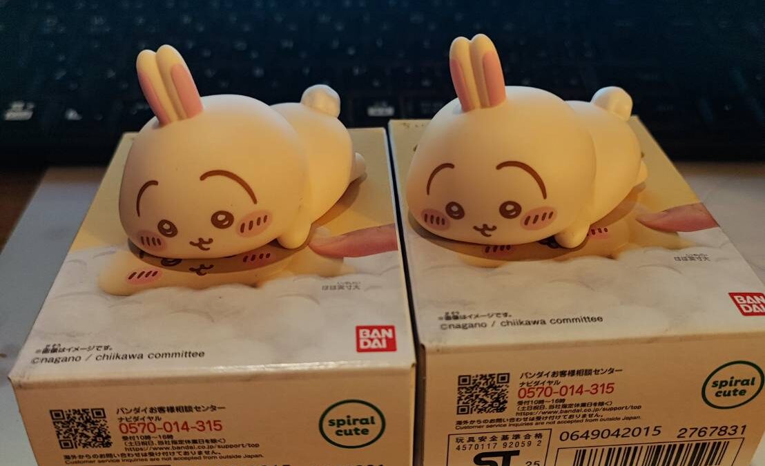 ちいかわ　もっちりころりん　ナイスタイミング！