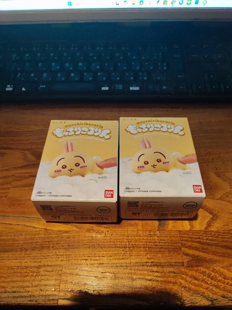 ちいかわ　もっちりころりん　2個目