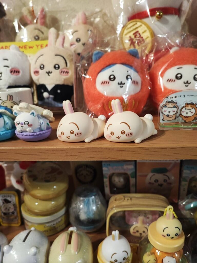 ちいかわ　もっちりころりん