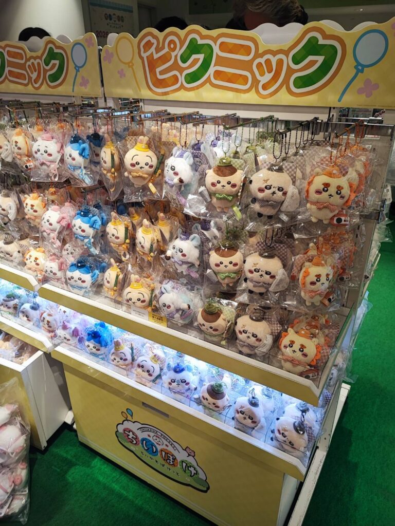 ちいぽけ　ポップアップストア　池袋