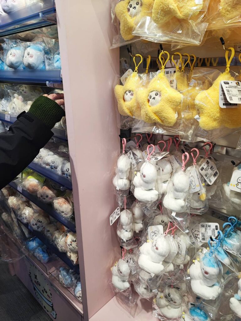 ちいかわベイビー　原宿