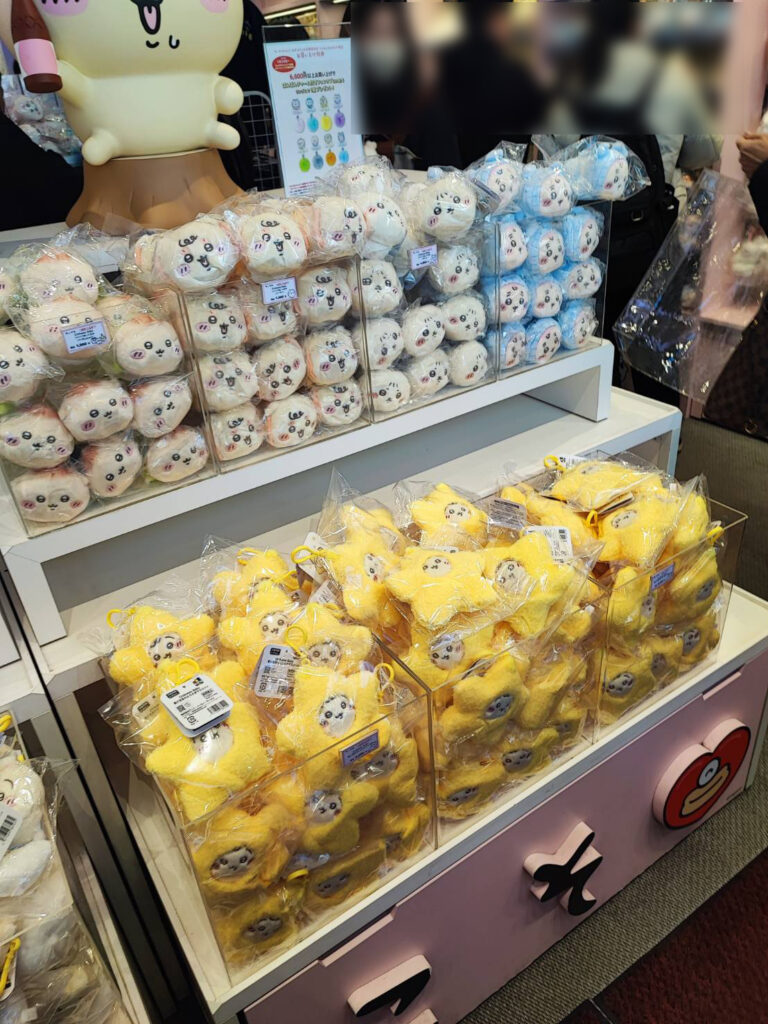 ちいかわベイビー　原宿