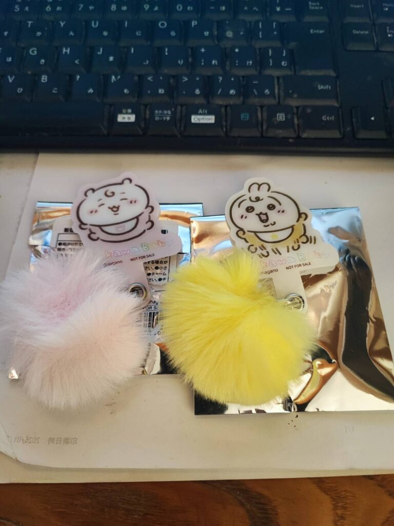 ちいかわベイビー　ノベリティ