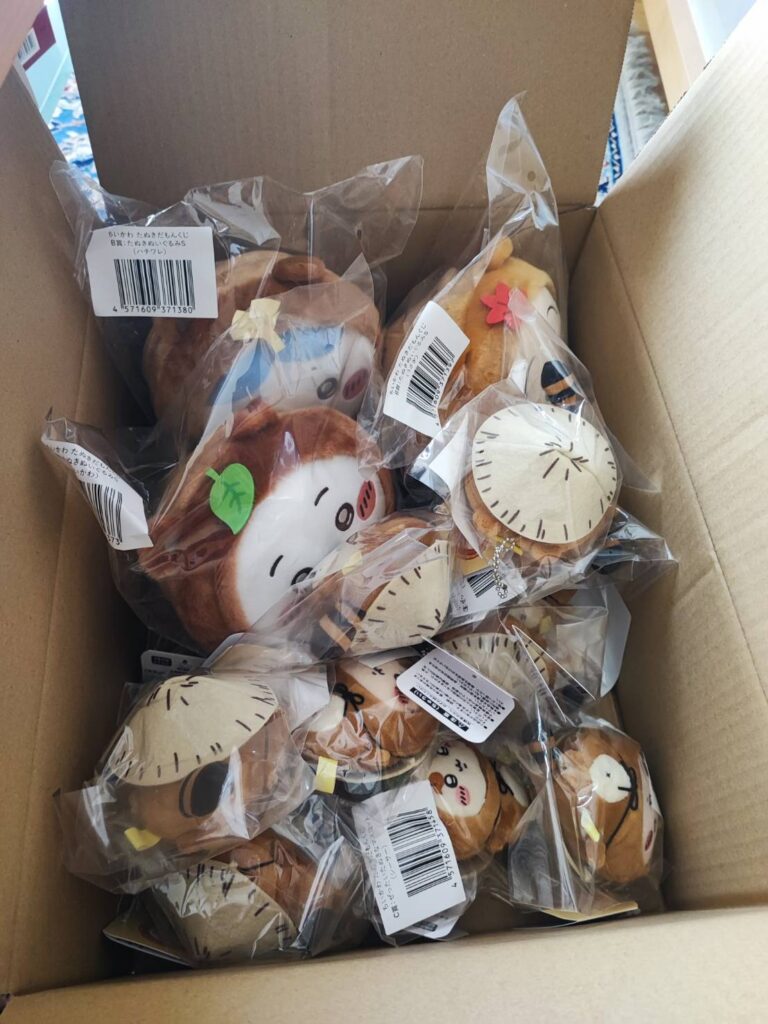 たぬきだもん　ちいかわ