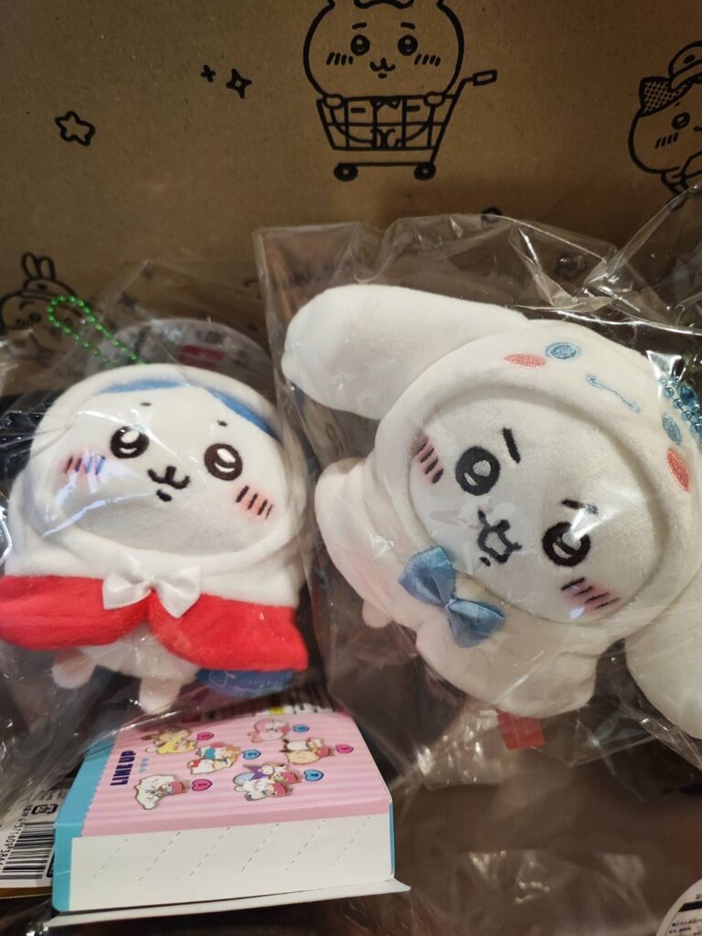 ちいかわ×サンリオ　コラボ