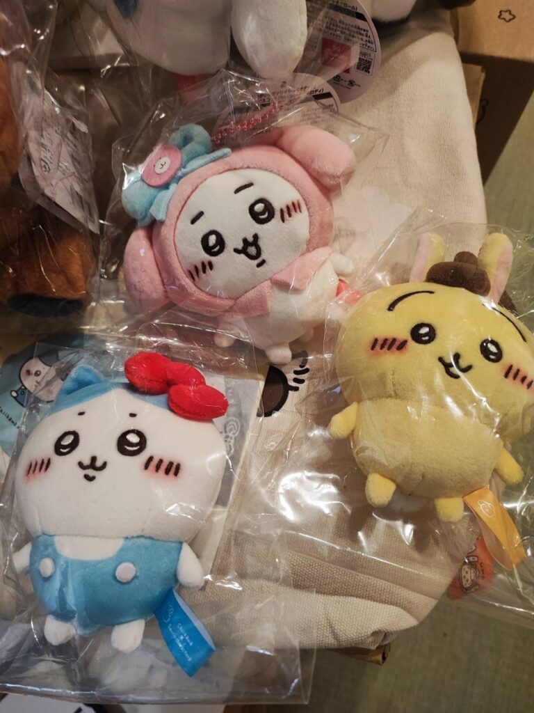 ちいかわ×サンリオ　コラボ