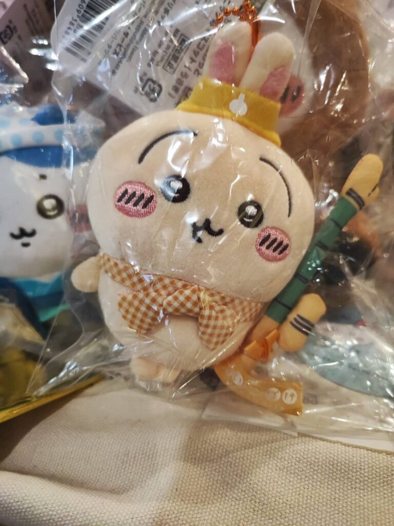 ちいポケ　ピクニック　うさぎ